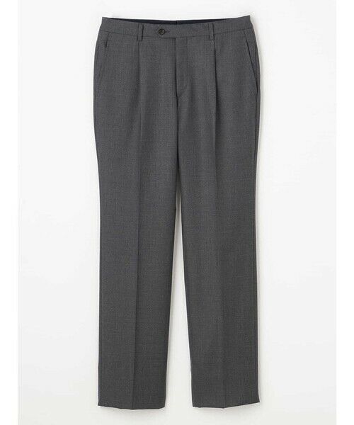 Aquascutum / アクアスキュータム スラックス・ドレスパンツ | Plain Twill Trousers | 詳細3