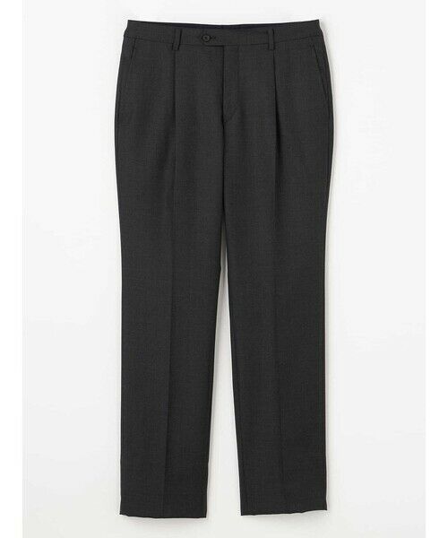 Aquascutum / アクアスキュータム スラックス・ドレスパンツ | Plain Twill Trousers | 詳細10