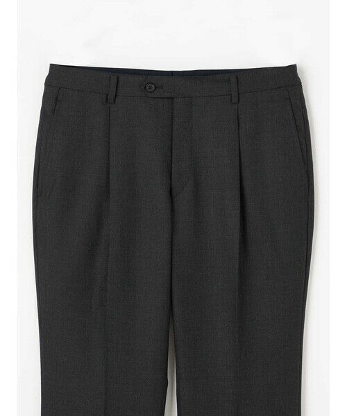 Aquascutum / アクアスキュータム スラックス・ドレスパンツ | Plain Twill Trousers | 詳細12