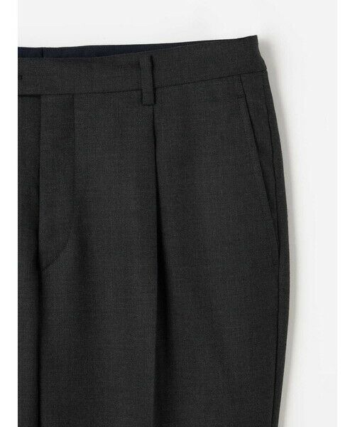 Aquascutum / アクアスキュータム スラックス・ドレスパンツ | Plain Twill Trousers | 詳細13