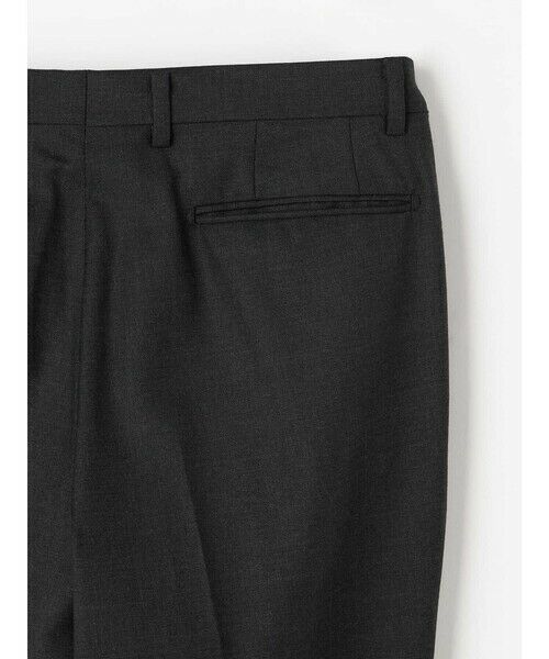Aquascutum / アクアスキュータム スラックス・ドレスパンツ | Plain Twill Trousers | 詳細14