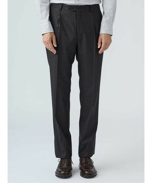 Aquascutum / アクアスキュータム スラックス・ドレスパンツ | Plain Twill Trousers | 詳細6