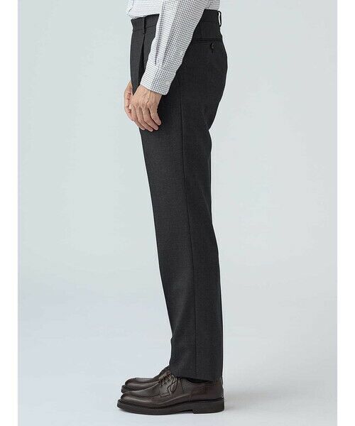 Aquascutum / アクアスキュータム スラックス・ドレスパンツ | Plain Twill Trousers | 詳細7