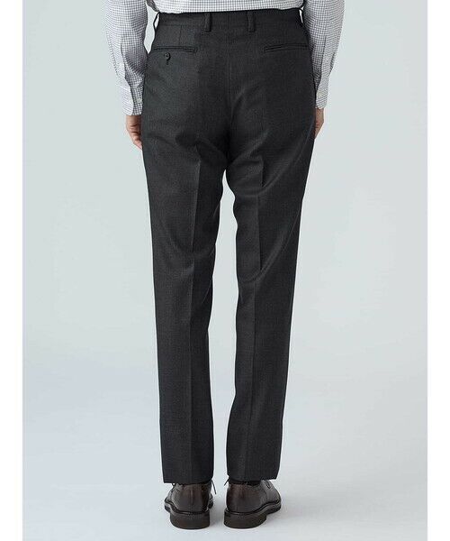 Aquascutum / アクアスキュータム スラックス・ドレスパンツ | Plain Twill Trousers | 詳細8