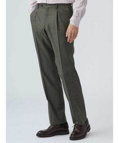 Aquascutum / アクアスキュータム スラックス・ドレスパンツ | Light Flannel Trousers