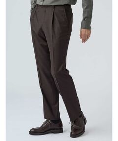 Aquascutum / アクアスキュータム スラックス・ドレスパンツ | Light Flannel Trousers