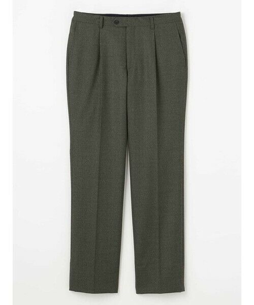 Aquascutum / アクアスキュータム スラックス・ドレスパンツ | Light Flannel Trousers | 詳細3