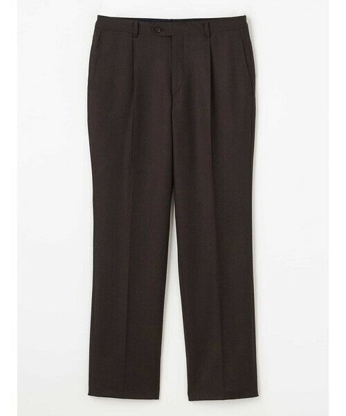 Aquascutum / アクアスキュータム スラックス・ドレスパンツ | Light Flannel Trousers | 詳細10