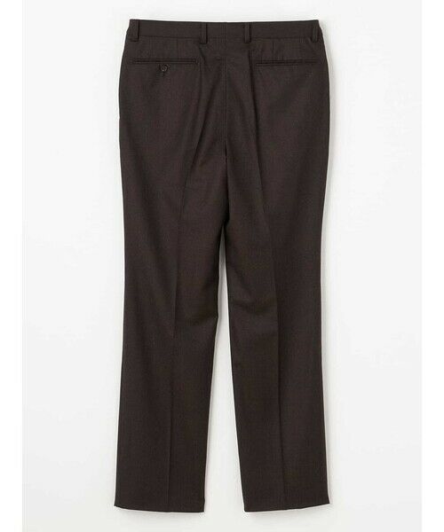 Aquascutum / アクアスキュータム スラックス・ドレスパンツ | Light Flannel Trousers | 詳細11