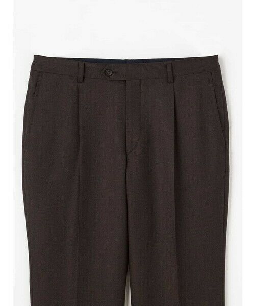 Aquascutum / アクアスキュータム スラックス・ドレスパンツ | Light Flannel Trousers | 詳細12