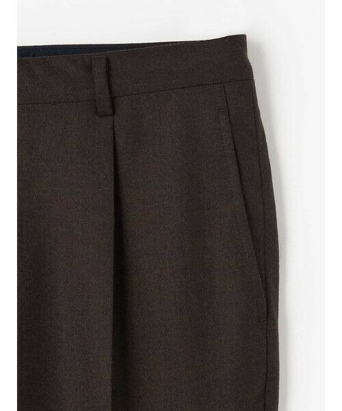 Aquascutum / アクアスキュータム スラックス・ドレスパンツ | Light Flannel Trousers | 詳細13