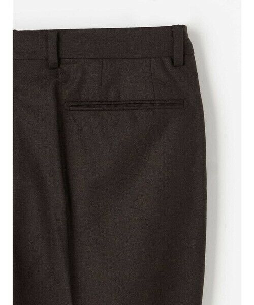 Aquascutum / アクアスキュータム スラックス・ドレスパンツ | Light Flannel Trousers | 詳細14