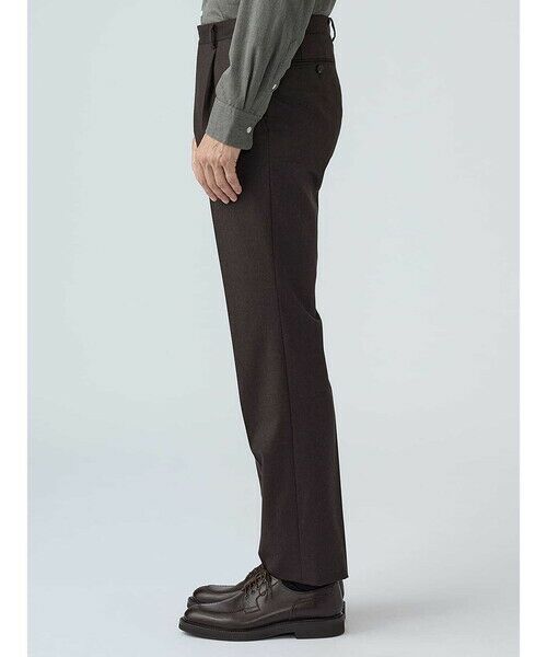 Aquascutum / アクアスキュータム スラックス・ドレスパンツ | Light Flannel Trousers | 詳細7