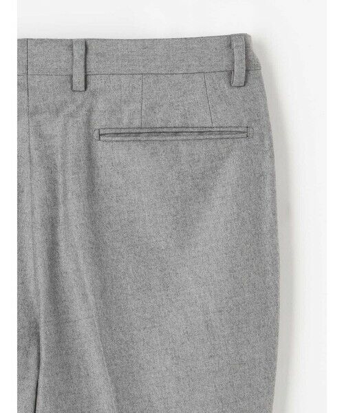 Aquascutum / アクアスキュータム スラックス・ドレスパンツ | Flannnel Trousers | 詳細10