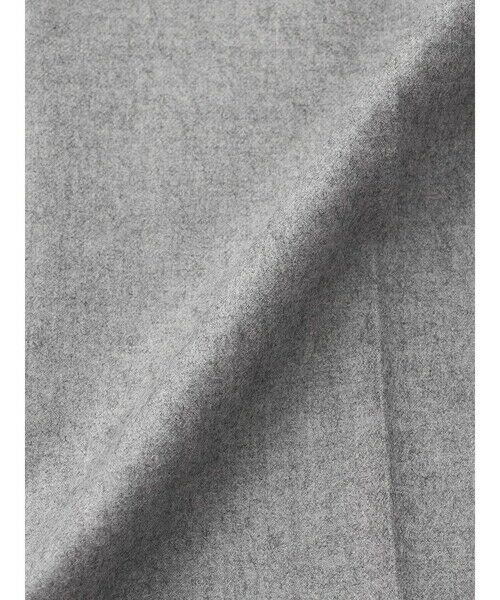 Aquascutum / アクアスキュータム スラックス・ドレスパンツ | Flannnel Trousers | 詳細11