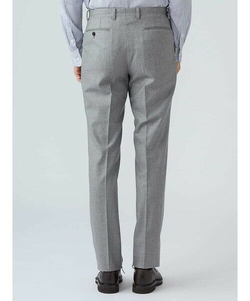 Aquascutum / アクアスキュータム スラックス・ドレスパンツ | Flannnel Trousers | 詳細4