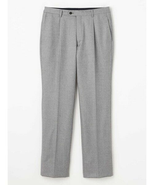 Aquascutum / アクアスキュータム スラックス・ドレスパンツ | Flannnel Trousers | 詳細6