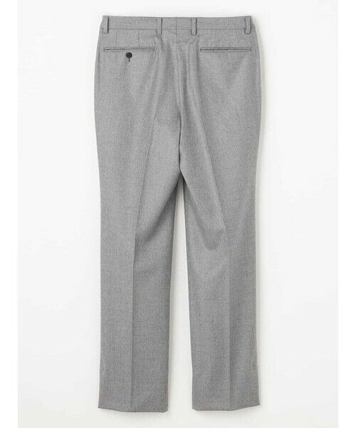 Aquascutum / アクアスキュータム スラックス・ドレスパンツ | Flannnel Trousers | 詳細7