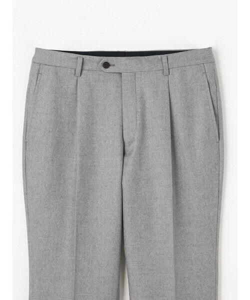 Aquascutum / アクアスキュータム スラックス・ドレスパンツ | Flannnel Trousers | 詳細8