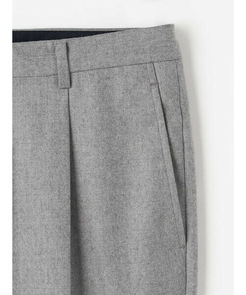 Aquascutum / アクアスキュータム スラックス・ドレスパンツ | Flannnel Trousers | 詳細9