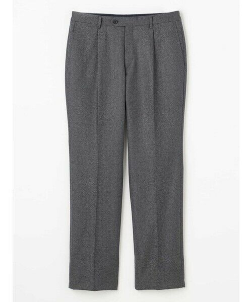 Aquascutum / アクアスキュータム スラックス・ドレスパンツ | Flannnel Trousers | 詳細14