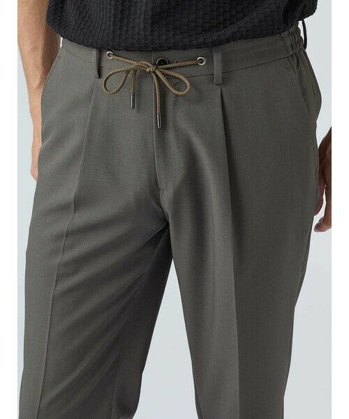 Aquascutum / アクアスキュータム スラックス・ドレスパンツ | 【セットアップ対応】TEC.3 Dobby Pants | 詳細2