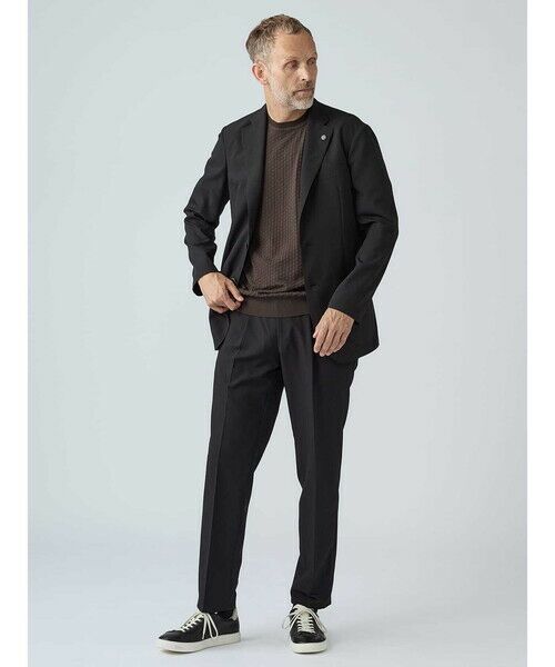 Aquascutum / アクアスキュータム スラックス・ドレスパンツ | 【セットアップ対応】TEC.3 Dobby Pants | 詳細5