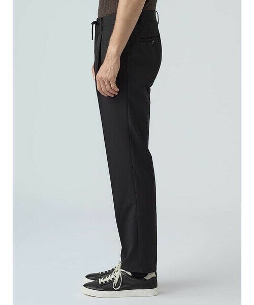 Aquascutum / アクアスキュータム スラックス・ドレスパンツ | 【セットアップ対応】TEC.3 Dobby Pants | 詳細7