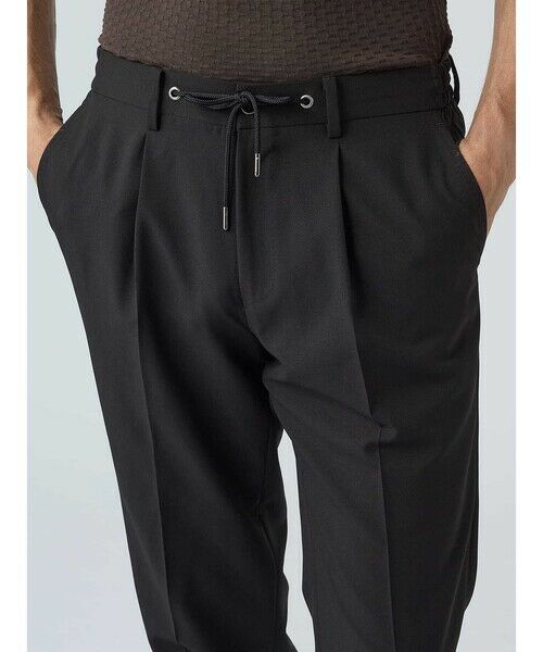 Aquascutum / アクアスキュータム スラックス・ドレスパンツ | 【セットアップ対応】TEC.3 Dobby Pants | 詳細9
