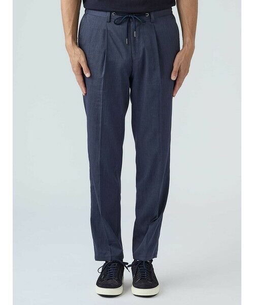 Aquascutum / アクアスキュータム スラックス・ドレスパンツ | 【セットアップ対応】TEC.3 Tropical Pants | 詳細2
