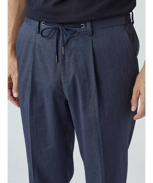 Aquascutum / アクアスキュータム スラックス・ドレスパンツ | 【セットアップ対応】TEC.3 Tropical Pants | 詳細5