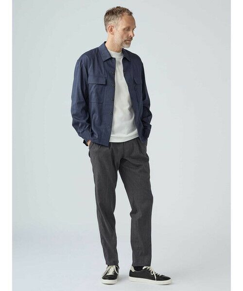 Aquascutum / アクアスキュータム スラックス・ドレスパンツ | 【セットアップ対応】TEC.3 Tropical Pants | 詳細12