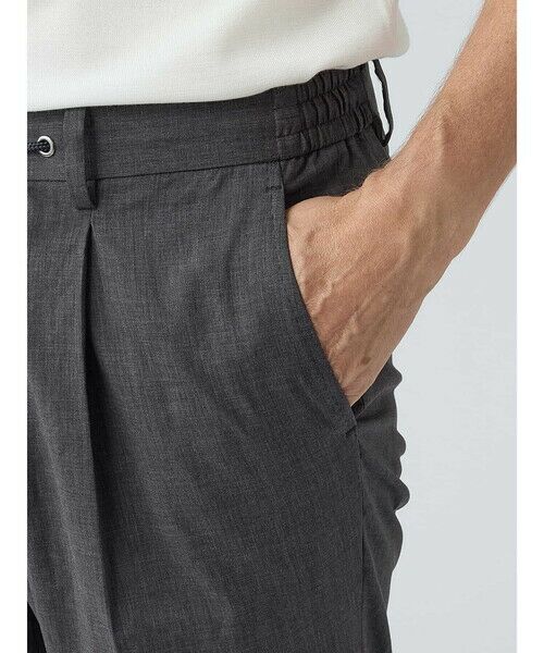 Aquascutum / アクアスキュータム スラックス・ドレスパンツ | 【セットアップ対応】TEC.3 Tropical Pants | 詳細13