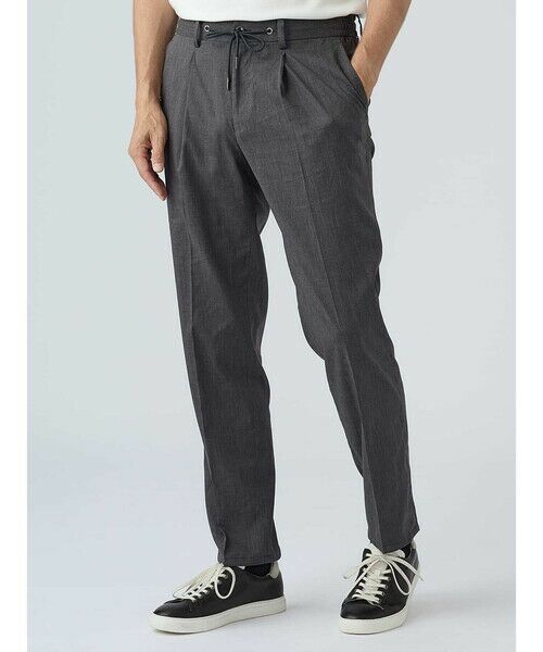 Aquascutum / アクアスキュータム スラックス・ドレスパンツ | 【セットアップ対応】TEC.3 Tropical Pants（ﾀﾞｰｸｸﾞﾚｰ）