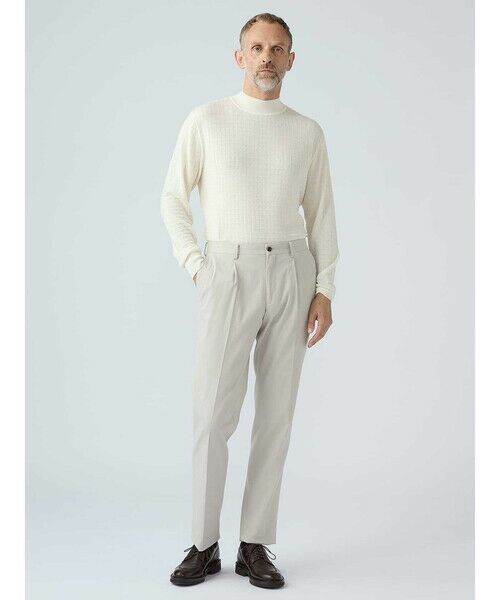 Aquascutum / アクアスキュータム スラックス・ドレスパンツ | One Wash Twill Chino Pants | 詳細1