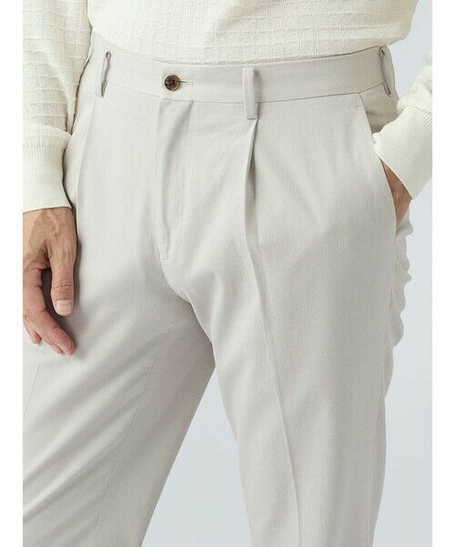 Aquascutum / アクアスキュータム スラックス・ドレスパンツ | One Wash Twill Chino Pants | 詳細2