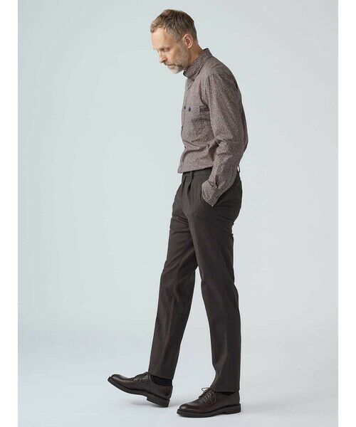 Aquascutum / アクアスキュータム スラックス・ドレスパンツ | One Wash Twill Chino Pants | 詳細5