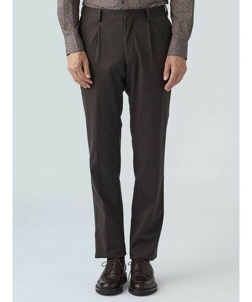 Aquascutum / アクアスキュータム スラックス・ドレスパンツ | One Wash Twill Chino Pants | 詳細6