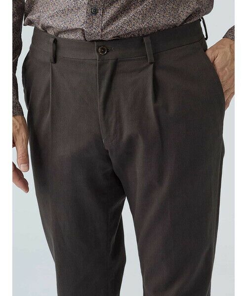 Aquascutum / アクアスキュータム スラックス・ドレスパンツ | One Wash Twill Chino Pants | 詳細9