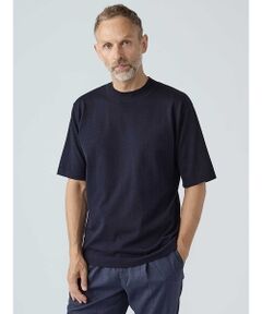 Aquascutum / アクアスキュータム カットソー | TEC.3 Mockneck Short-sleeve