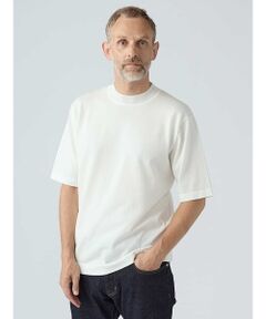 Aquascutum / アクアスキュータム カットソー | TEC.3 Mockneck Short-sleeve