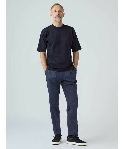 Aquascutum / アクアスキュータム カットソー | TEC.3 Mockneck Short-sleeve | 詳細1