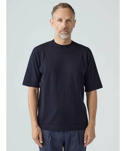Aquascutum / アクアスキュータム カットソー | TEC.3 Mockneck Short-sleeve | 詳細2