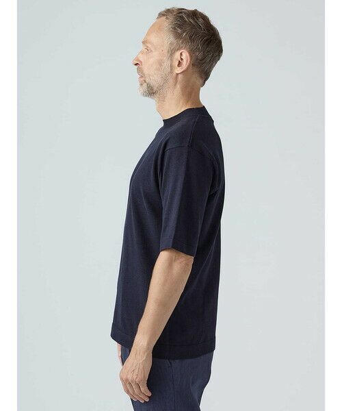 Aquascutum / アクアスキュータム カットソー | TEC.3 Mockneck Short-sleeve | 詳細3