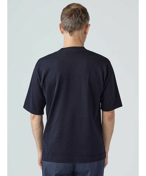Aquascutum / アクアスキュータム カットソー | TEC.3 Mockneck Short-sleeve | 詳細4