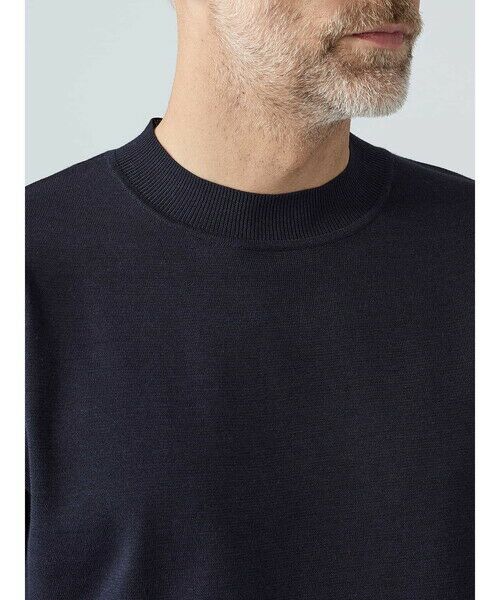 Aquascutum / アクアスキュータム カットソー | TEC.3 Mockneck Short-sleeve | 詳細5