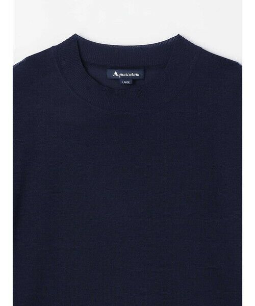 Aquascutum / アクアスキュータム カットソー | TEC.3 Mockneck Short-sleeve | 詳細9
