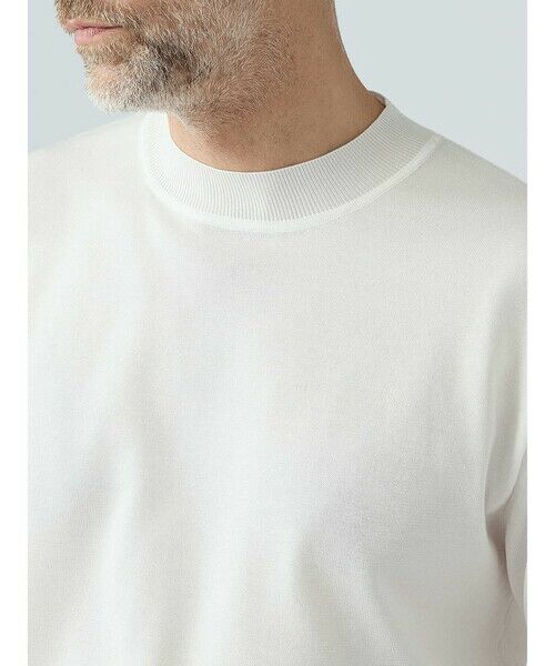 Aquascutum / アクアスキュータム カットソー | TEC.3 Mockneck Short-sleeve | 詳細14