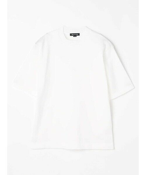 Aquascutum / アクアスキュータム カットソー | TEC.3 Mockneck Short-sleeve | 詳細16
