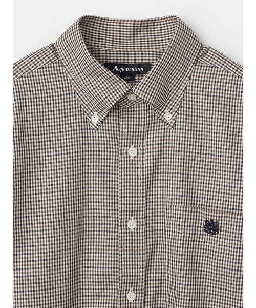 Aquascutum / アクアスキュータム シャツ・ブラウス | 【KING SIZE】ミニクラブチェックシャツ | 詳細2